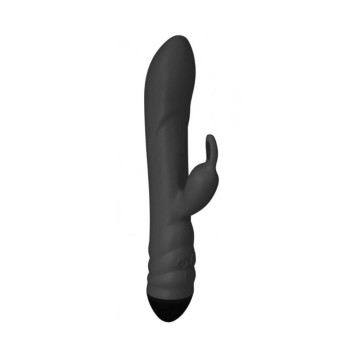 Вібратор-кролик зі спіральним 3D-масажем Adrien Lastic Twister – купити