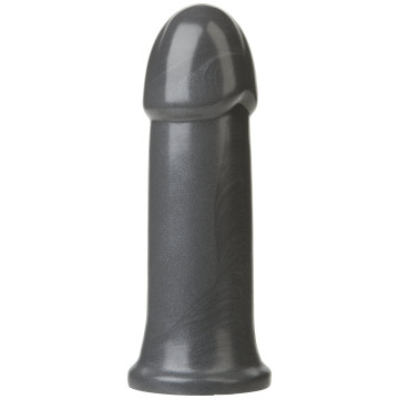 Фалоімітатор для фістингу Doc Johnson American Bombshell — B-7 Torpedo — Gun Metal – купити