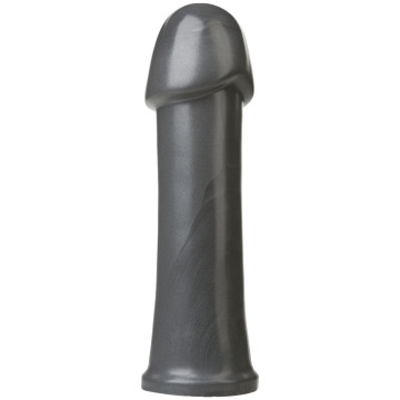 Фалоімітатор для фістингу American Bombshell — B-10 Torpedo — Gun Metal – купити
