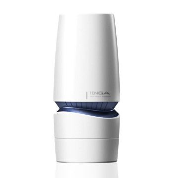 Мастурбатор Tenga - Aero Masturbator Cobalt, інноваційна технологія всмоктування – купити