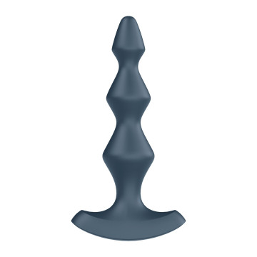 Анальний стимулятор-намистини з двома моторами Satisfyer Lolli-Plug 1 Dark teal – купити