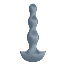 Анальний стимулятор-намистини з двома моторами Satisfyer Lolli-Plug 2 ice blue