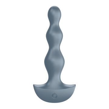 Анальний стимулятор-намистини з двома моторами Satisfyer Lolli-Plug 2 ice blue – купити