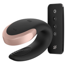 Смарт-вібратор для пар Satisfyer Double Love (Black)
