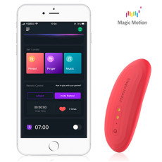 Смарт-вібратор у трусики Magic Motion Nyx Red, 10 режимів вібрації