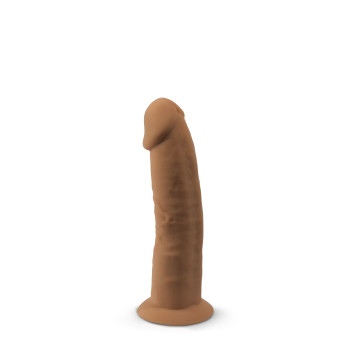 Фалоімітатор SilexD Robby Caramel (MODEL 2 size 6in), двошаровий, силікон + Silexpan, діаметр 3,5см – купити