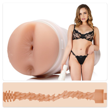 Мастурбатор Fleshlight Girls: Mia Malkova - Boss Level, зі зліпка попки, дуже ніжний – купити