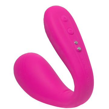 Подвійний смарт-вібратор Lovense Dolce (Quake), краще Lush 3, управління зі смартфона