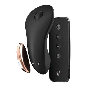 Смарт-вібратор у трусики Satisfyer Little Secret з пультом ДК – купити