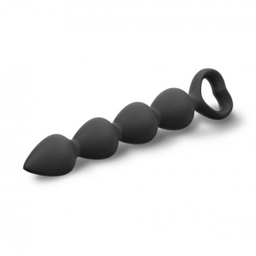 Анальний ланцюжок Love To Love BING BANG L - BLACK ONYX – купити