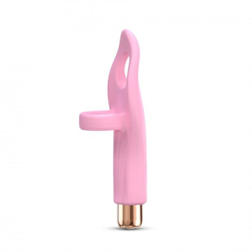 Вібратор на палець Love To Love Tickle me - BABY PINK перезаряджається, 3 варіанти використання – купити