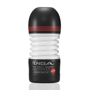 Мастурбатор Tenga Rolling Head Cup Strong з інтенсивною стимуляцією головки – купити