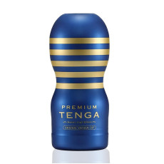 Мастурбатор Tenga Premium Original Vacuum Cup (глибоке горло) з вакуумною стимуляцією