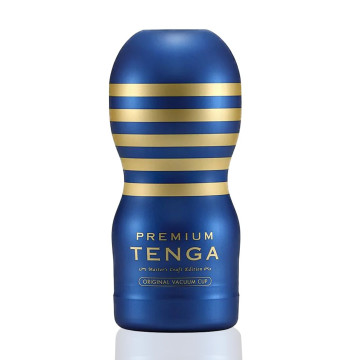 Мастурбатор Tenga Premium Original Vacuum Cup (глибоке горло) з вакуумною стимуляцією – купити