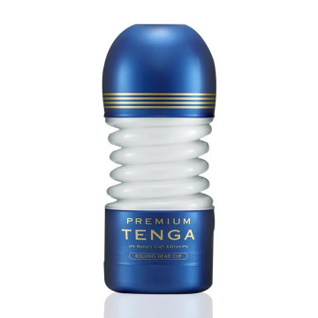 Мастурбатор Tenga Premium Rolling Head Cup з інтенсивною стимуляцією головки – купити