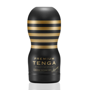 Мастурбатор Tenga Premium Original Vacuum Cup Strong (глибоке горло) з вакуумною стимуляцією – купити