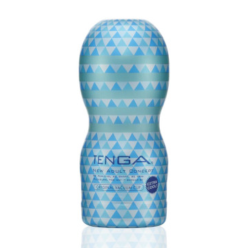 Мастурбатор Tenga Deep Throat Cup Extra Cool з охолоджувальним лубрикантом (глибоке горло) – купити