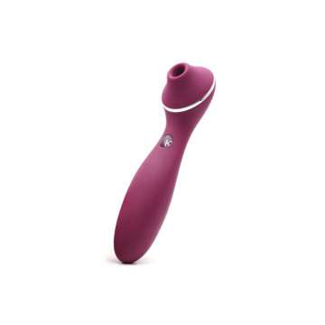 Вакуумний вібратор KISTOY Polly Plus Violet – купити