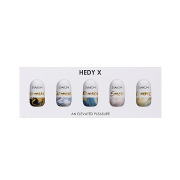 Набір яєць-мастурбаторів Svakom Hedy X- Mixed Textures – купити