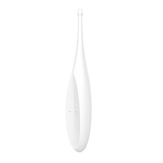Вібратор для клітора Satisfyer Twirling Fun White