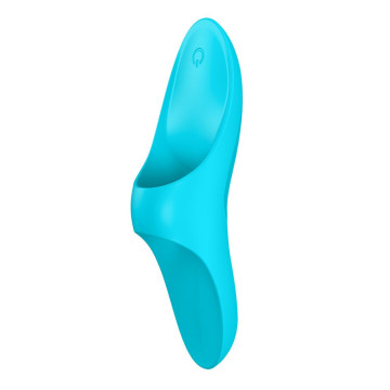 Вібратор на палець Satisfyer Teaser Light Blue – купити