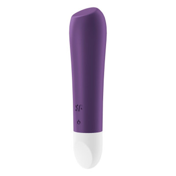 Вібропуля перезаряджаєма Satisfyer Ultra Power Bullet 2 Violet – купити