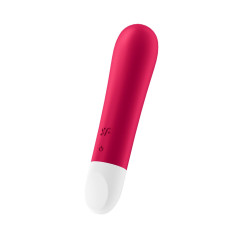 Вибратор для клитора Ultra Power Bullet 1 Red, 12 режимов вибрации