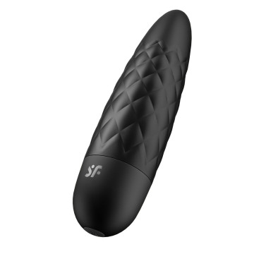 Мінівібратор Satisfyer Ultra Power Bullet 5 Black – купити