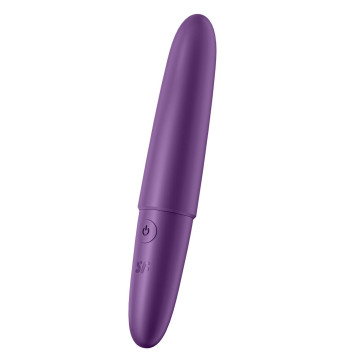 Мінівібратор Satisfyer Ultra Power Bullet 6 Violet, 12 режимів вібрації – купити