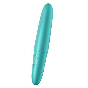 Мінівібратор Satisfyer Ultra Power Bullet 6 Turquoise – купити