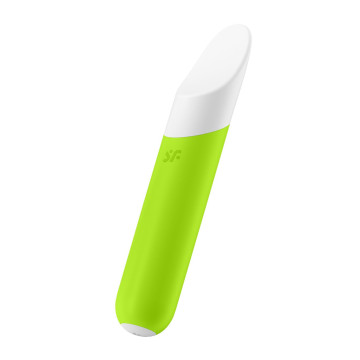 Мінівібратор із гнучким язичком Satisfyer Ultra Power Bullet 7 Green – купити