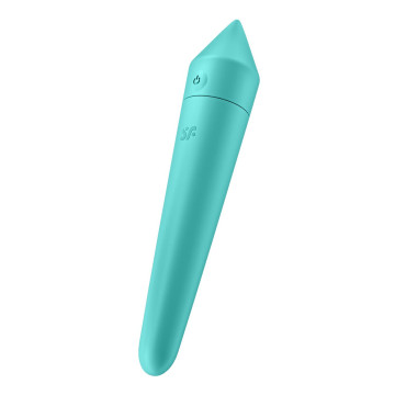 Смарт міні-вібратор Satisfyer Ultra Power Bullet 8 Turquoise – купити
