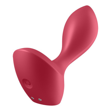 Анальна вібропробка Satisfyer Backdoor Lover Red – купити