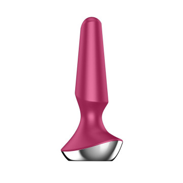 Анальна смарт-вібропробка Satisfyer Plug-ilicious 2 Berry – купити