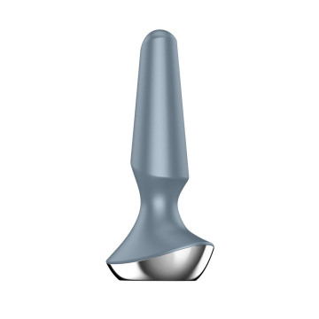 Анальна смарт-вібропробка Satisfyer Plug-ilicious 2 Ice Blue – купити