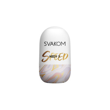 Яйце-мастурбатор Svakom Hedy X- Speed – купити