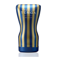 Мастурбатор Tenga Premium Soft Case Cup (м’яка подушечка), стискається