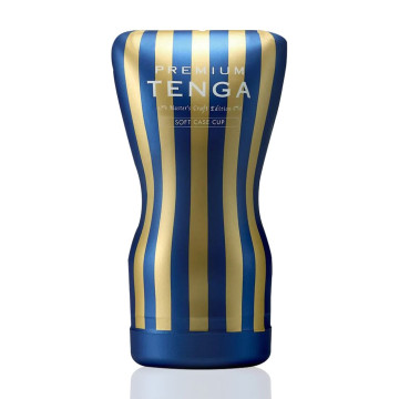 Мастурбатор Tenga Premium Soft Case Cup (м’яка подушечка), стискається – купити