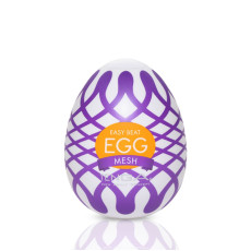 Мастурбатор-яйце Tenga Egg Mesh із сітчастим рельєфом