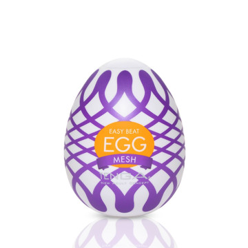 Мастурбатор-яйце Tenga Egg Mesh із сітчастим рельєфом – купити