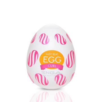 Мастурбатор-яйце Tenga Egg Curl з рельєфом із шишечок – купити