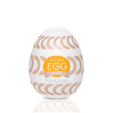 Мастурбатор-яйце Tenga Egg Ring з асиметричним рельєфом