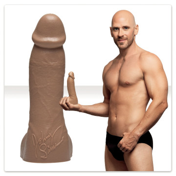 Фалоімітатор Fleshlight Guys: Johnny Sins Dildo, за зліпком пеніса, лисий з Браззерс – купити