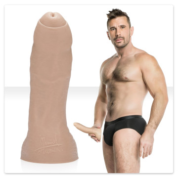 Фалоімітатор Fleshlight Guys: Manuel Ferrara Dildo, за зліпком пеніса – купити