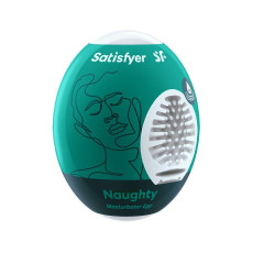 Самосмазывающийся мастурбатор-яйцо Satisfyer Egg Naughty, одноразовый, не требует смазки