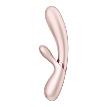 Смарт вібратор-кролик із підігрівом Satisfyer Hot Lover Nude – купити