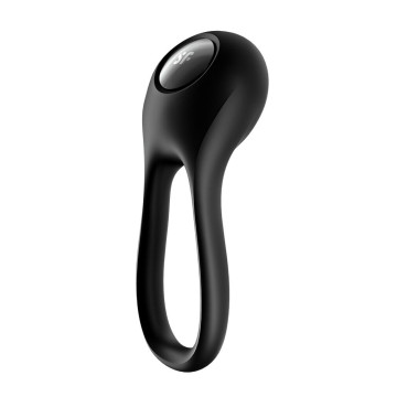 Ерекційне кільце з вібрацією Satisfyer Majestic Duo для члена та мошонки – купити