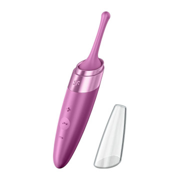 Вібратор для клітора Satisfyer Twirling Delight Berry – купити