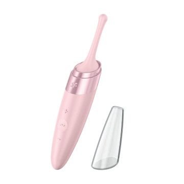 Вібратор для клітора Satisfyer Twirling Delight Rose – купити