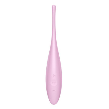 Смарт-вібратор для клітора Satisfyer Twirling Joy Pink – купити